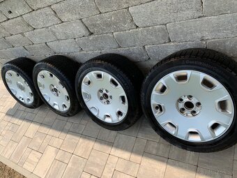 Originálne elektróny audi 5x112 r17 - 3