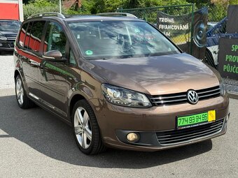 ►VW TOURAN CUP 2,0 TDI - 103 kW, NAVI, AUTOM. PARKOVÁNÍ ◄ - 3