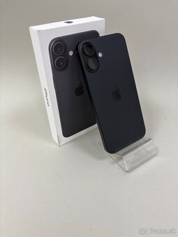 Apple iPhone 16 Plus 128GB Black-Batéria 100% - 3