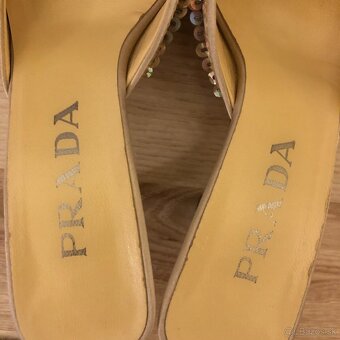 PRADA dámske sandále, veľ. 37,5 - 3