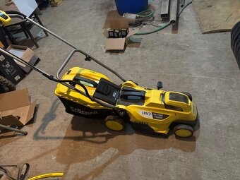 Aku kosačka Karcher - 3