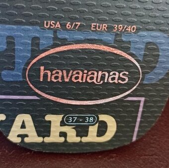 Nové žabky Havaianas 37 / 38 - Star Wars Mandalorian - 3