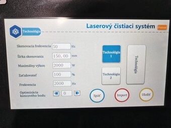 A K C I A Laserový čistiaci stroj 2000W A K C I A - 3