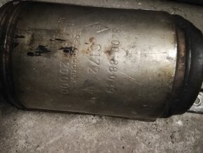 Dpf filter renault 1,9 dci - 3