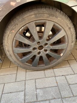 Predám Alu kolesa 5x120 R17 225/45 - 3