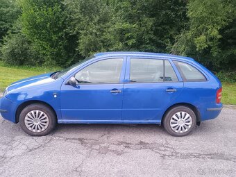 Škoda Fabia - 3