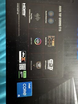 Asus tuf F15 - 3