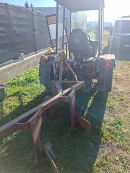 Malotraktor domácej výroby - 3