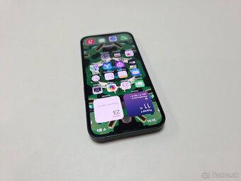 APPLE IPHONE 13 128GB GREEN Baterka 100% - 3
