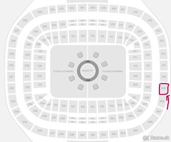 Lístky Metallica Budapešť 13. Jún 2026 (sobota) - 3