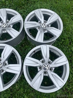 ALU KOLESÁ 5X112 R16 AUDI VW ŠKODA - 3