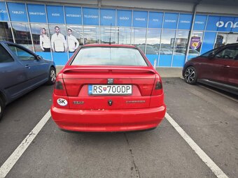 seat cordoba 1,4 benzin - 3