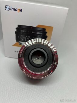 SGimage 35mm F1.2 bajonet Canon EF-M - 3