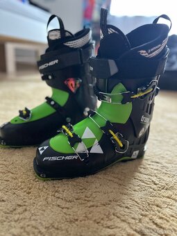 Skialpove lyziarky Fischer ThermoShspe 43 - 3