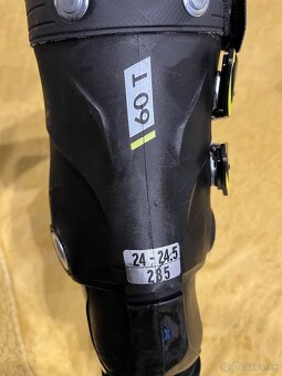 Set Juniorské lyže Völkl RaceTiger 130cm + lyziarky Salomon - 3