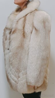 Kožuch pravý líška XXXL - 3