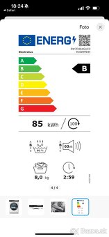Sušička prádla ELEKTROLUX 700 DelicateCare - 3