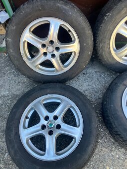 5x100 r15 octavia I. Golf 4 - 3