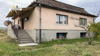 Na predaj 4 izbový rodinný dom na pozemku 5278 m2 za 43 000 - 3