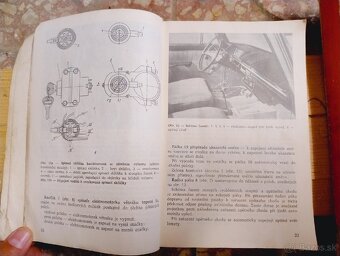 Kniha Moskvic 412 427 434 a katalog nahradnych dielov - 3