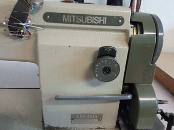 🧵✨ Predám priemyselný šijací stroj MITSUBISHI ✨🧵 - 3