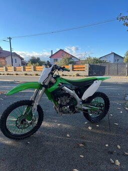 Kawasaki kxf 450 2015 - 3
