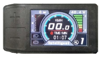 Farebný displej Bafang 500C – používaný - 3