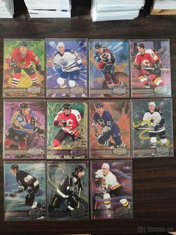 Predám kartičky NHL z 90 rokov (UD,Top.,pinnac,MVP, Metal u) - 3