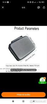 Predam puzdro na DJI OSMO ACTION 4,5 - 3