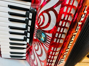Predám akordeón Weltmeister Caprice 80 basový - 3