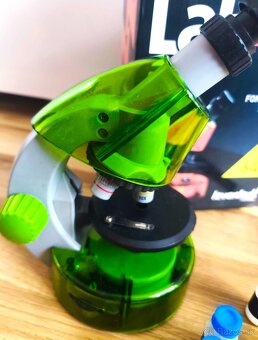 KVALITNÝ DETSKÝ/MLÁDEŽNíCKY MIKROSKOP 640Xzväčšenie - 3