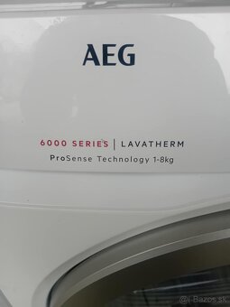 Sušička AEG - 3