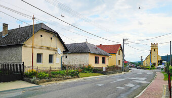 Rodinný dom v obci Chmiňany, s veľkou záhradou na predaj - 3