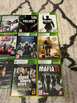 Xbox One/360 Hry - 3