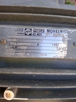 Predám elektromotor 1,1kW - 3