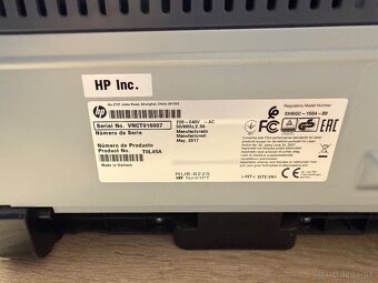 HP LaserJet Pro M12a - 3