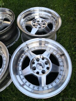 Predám disky Japan Racing 4x100 R15 - 3