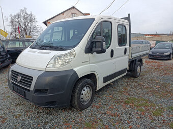 Fiat Ducato, valník 7 míst,2.3 jtd rok 2010 - 3