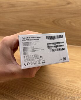 Xiaomi Redmi Note 12 Mint Green 8GB/256GB - 3