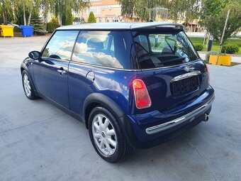 Mini Cooper 1.6 85kw, benzín 5M - 3
