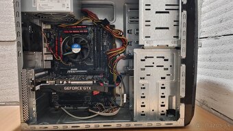 Herný pc. i5/16gb/1660s - 3