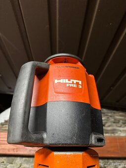Hilti Pre3 vodorovný stojan - 3