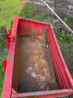 Bedňa za traktor - 3