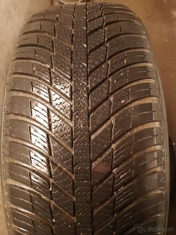 4x zimné pneumatiky 205/50 r17 - 3