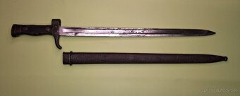 bajonet bodák M1892 Berthier pre kavalériu - 3