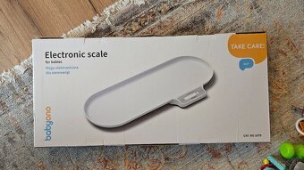 Digitálna váha pre bábätko - 3