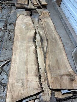 Vysušené orechové dosky, orech, VÝPREDAJ - 3