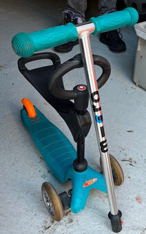 Kolobežka Mini Micro 3v1 - 3