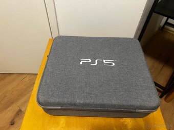 Playstation 5 + 2 ovládače + cestovná taška - 3