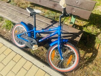 Detský bicykel 16” - 3